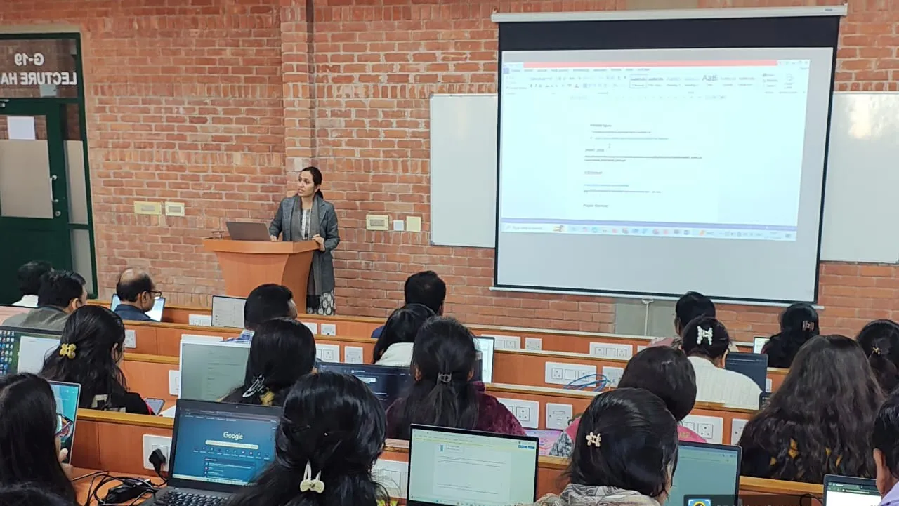PSIT College of Higher Education organised a week long FDP for its faculty members to inculcate the right set of skills needed to write and publish papers effectively.